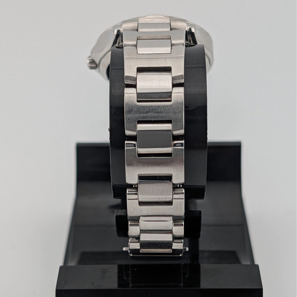 Citizen Eco-Drive Silhouette Sport White Dial Date Watch E011-S091039 Links - Picture 7 of 11
